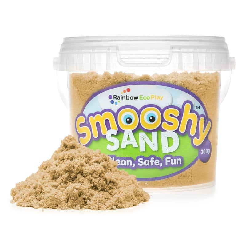 Smooshy Sand Tub 2.5kg  - Natural