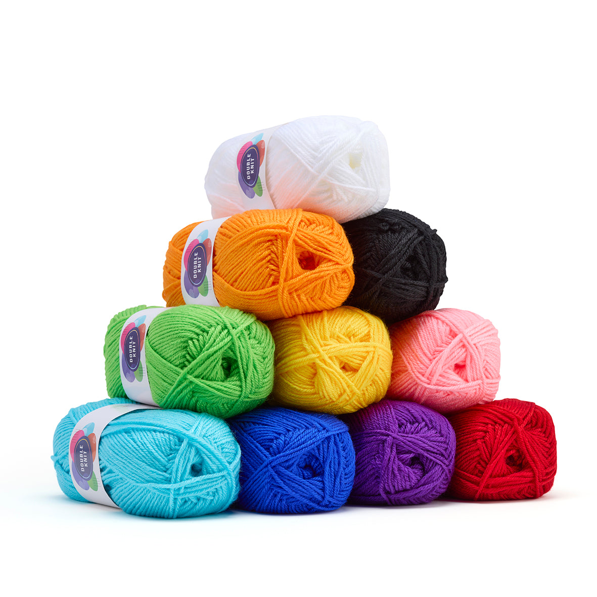 Double Knit Yarn 10 x 100g