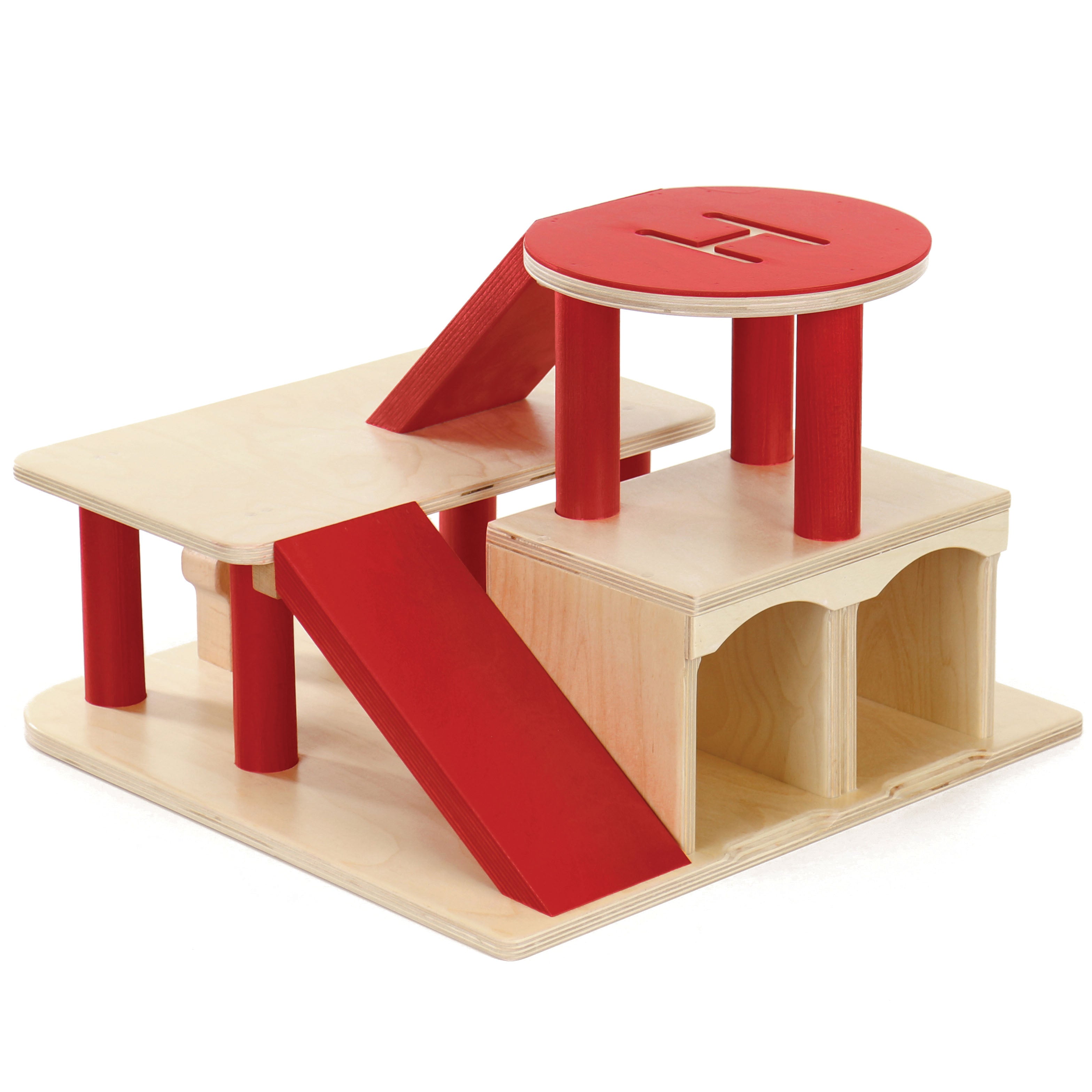 Millhouse Under 2's Garage