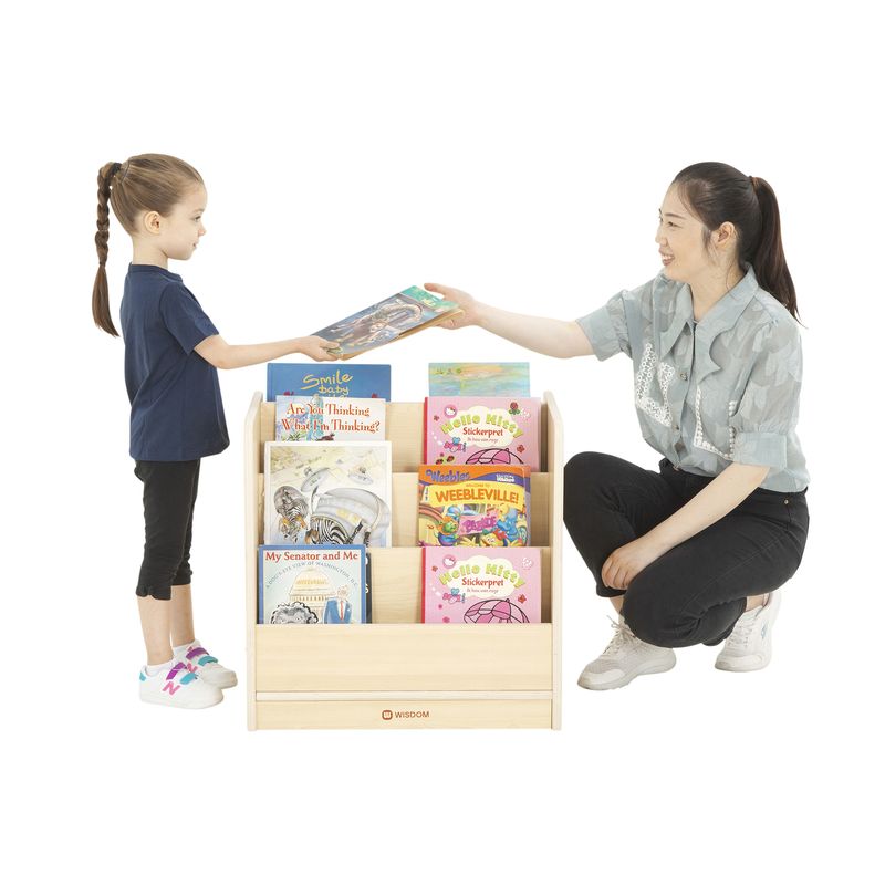 Double-Sided Book Stand