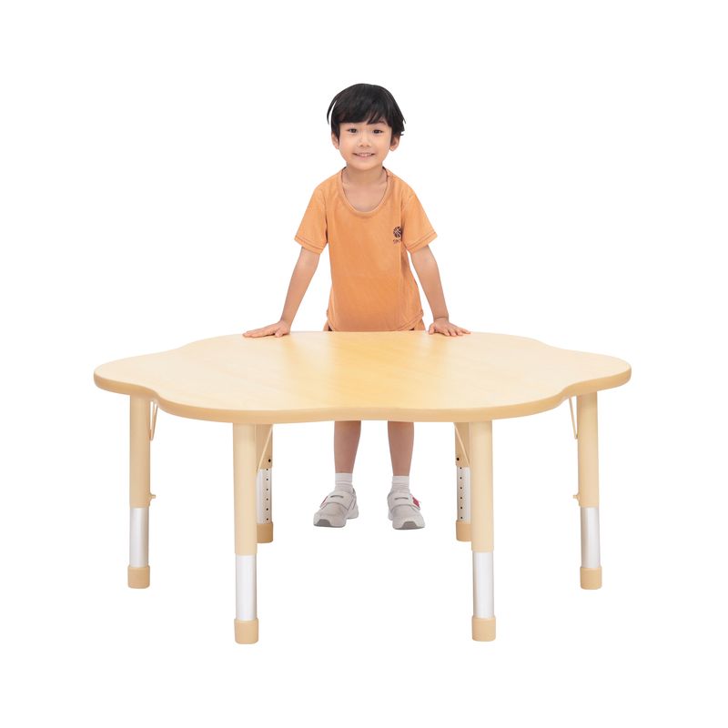 Elegant Height Adjustable Flower Table