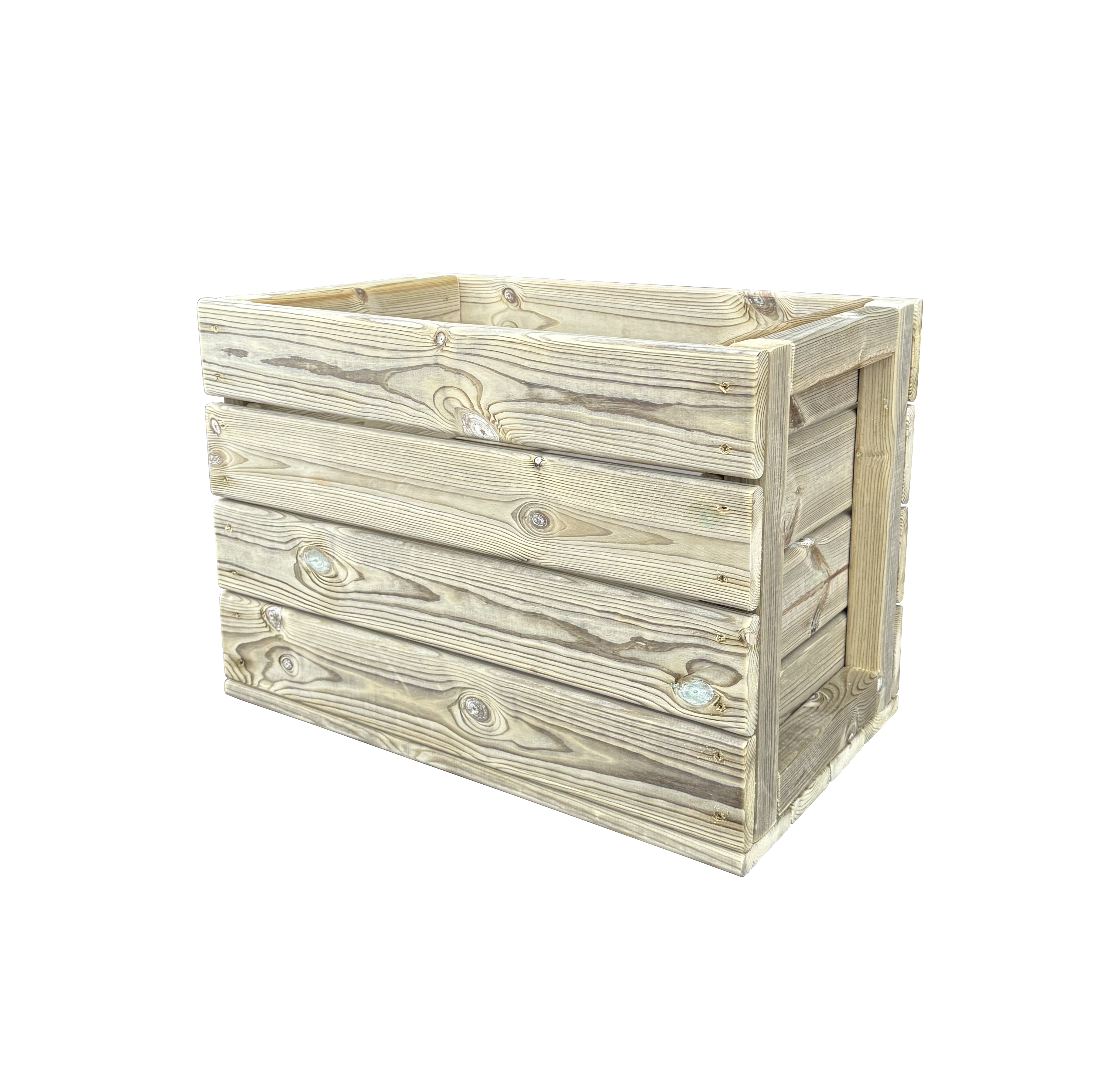 Wooden Play Crates pk 6