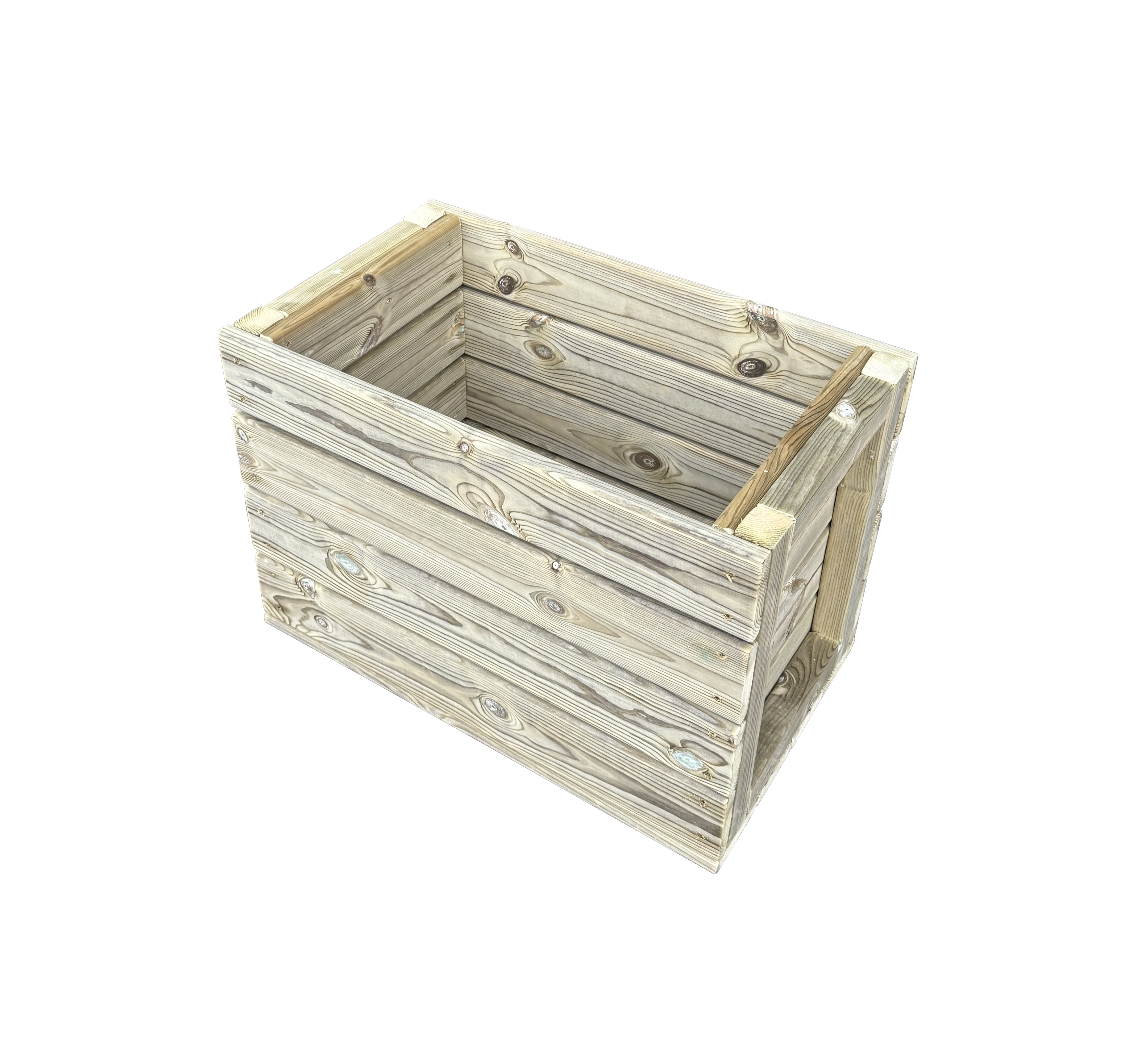 Wooden Play Crates pk 6