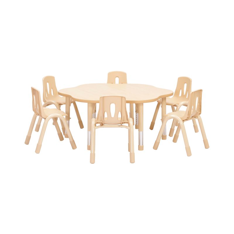 Elegant Height Adjustable Flower Table