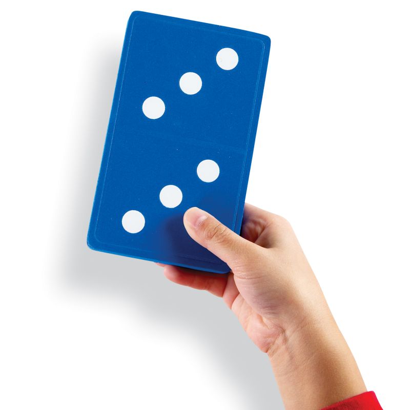 Jumbo Soft Foam Dominoes pk 28