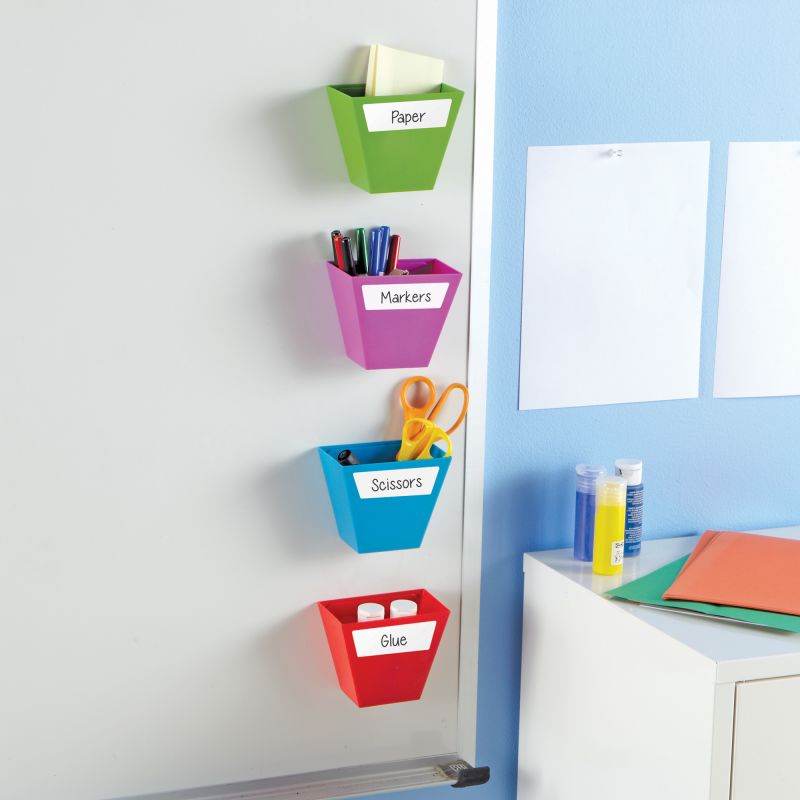 Create-a-Space Magnetic Storage Bins pk 4