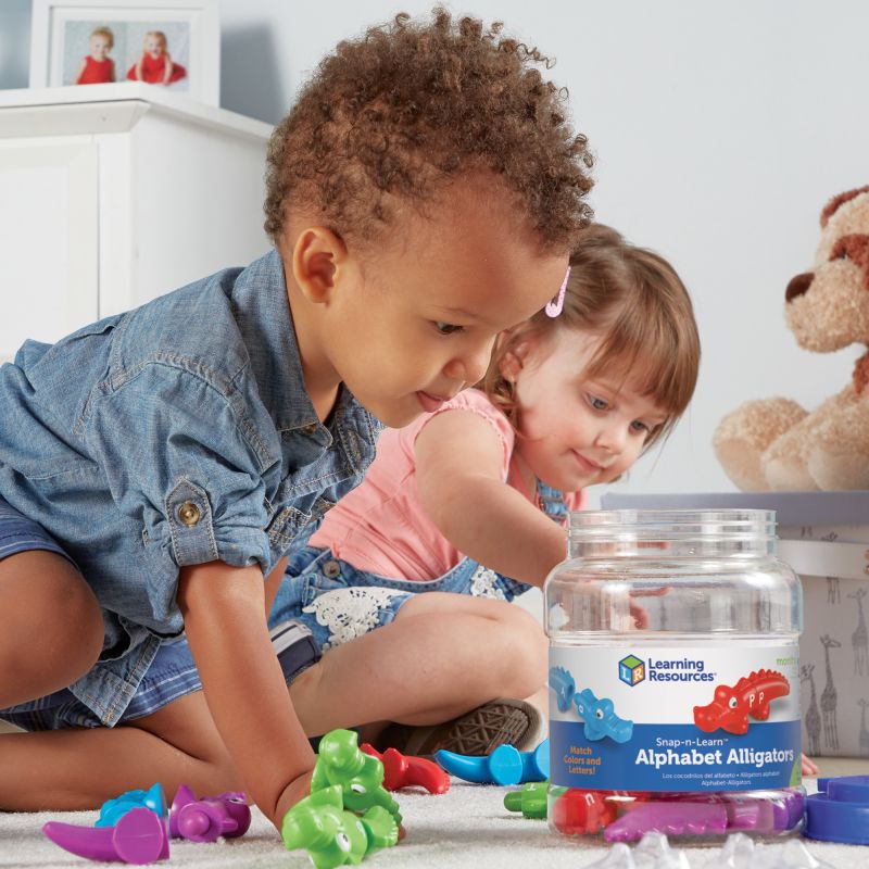 Snap-n-Learn Alphabet Alligators