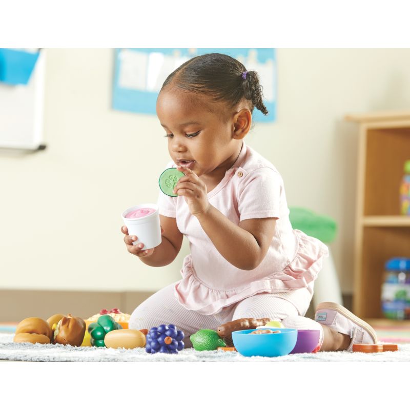 Classroom Play Food Set pk 100