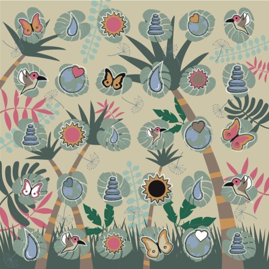 Sustainability Placement Carpet 3x3m