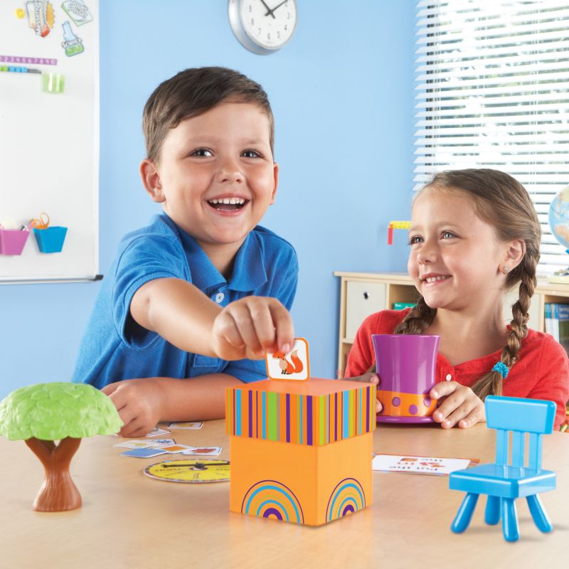 Fox in the Box Positional Word Activity Set