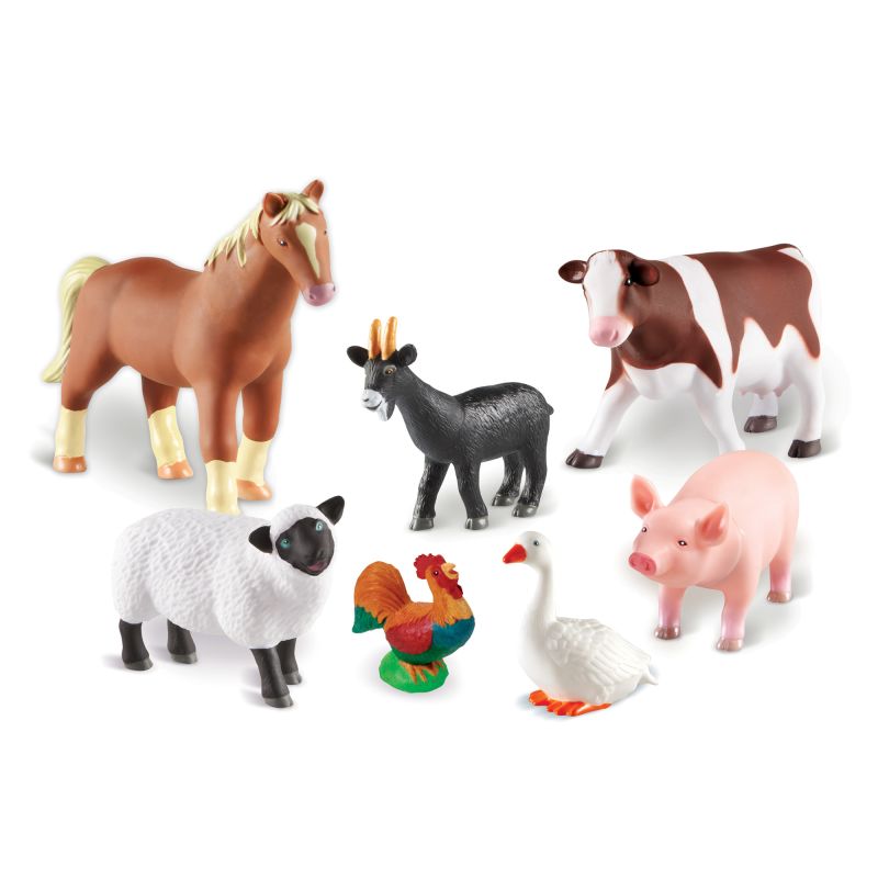 Jumbo Farm Animals pk 7
