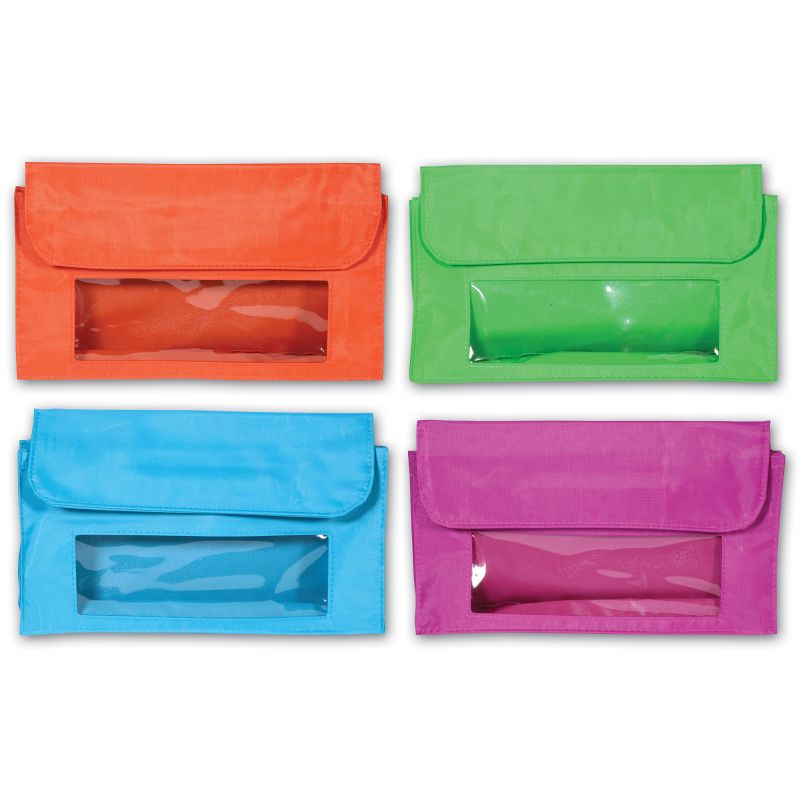 Magnetic Storage Pockets pk 4