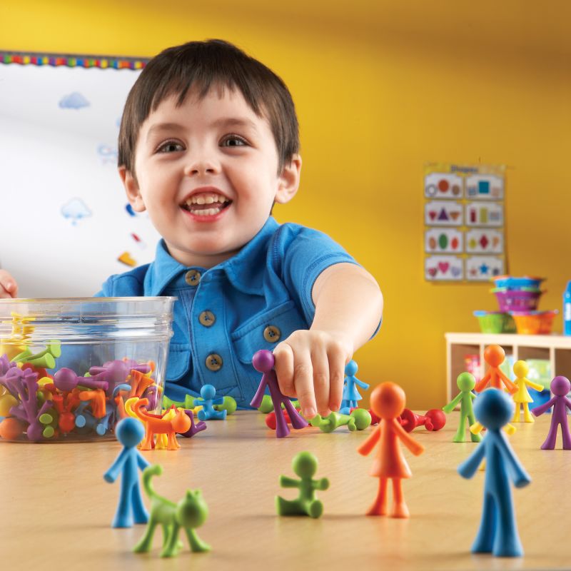 All About Me Family Counters Tub pk 72