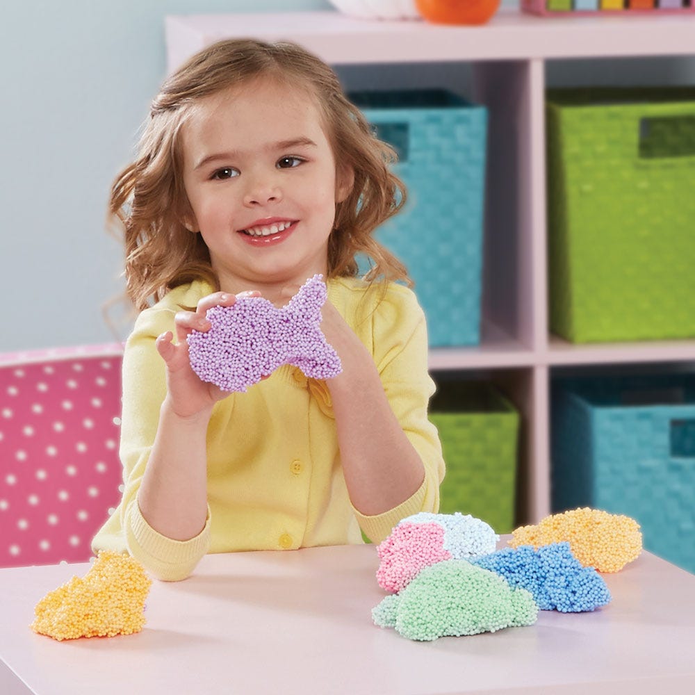 Play Foam Student Set pk 6