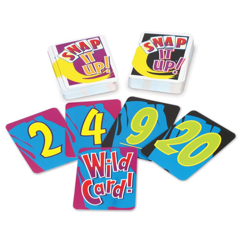 Snap It Up Addition/Subtraction Game