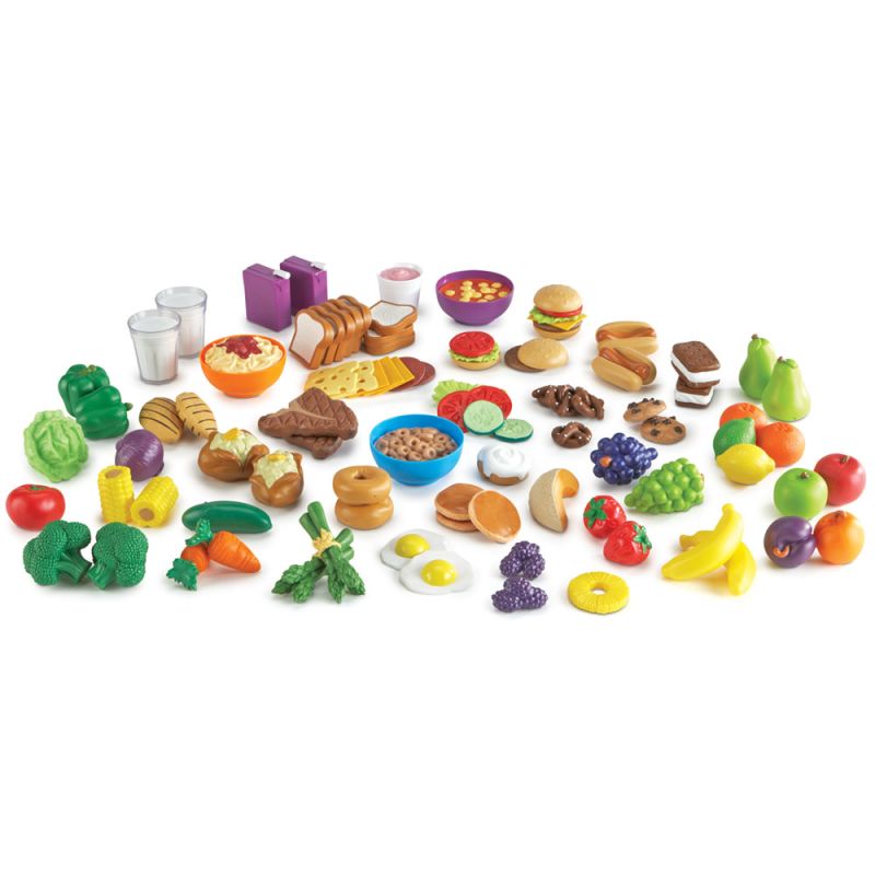 Classroom Play Food Set pk 100
