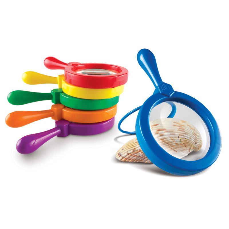 Jumbo Magnifiers pk6