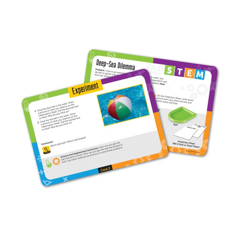 Sink or Float STEM Activity Set