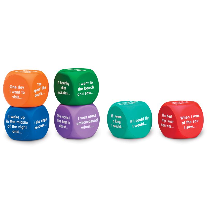 Writing Prompt Cubes pk6