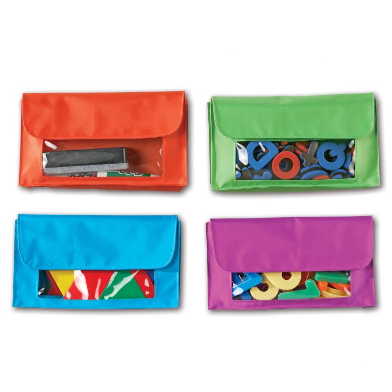 Magnetic Storage Pockets pk 4