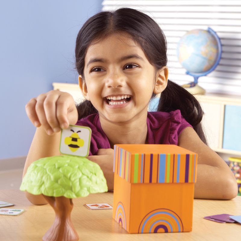 Fox in the Box Positional Word Activity Set