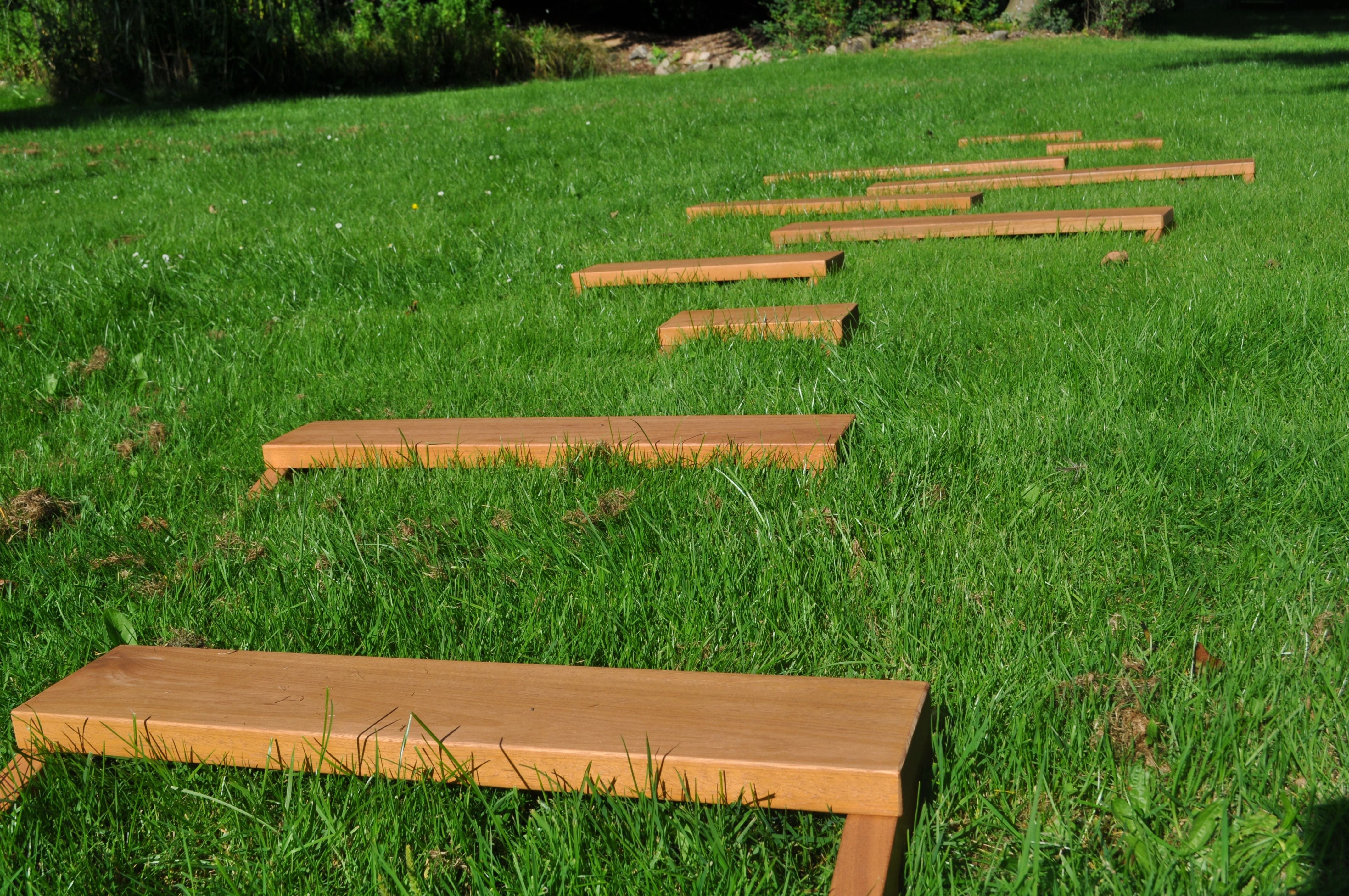 Outdoor Balance Boards 8pc