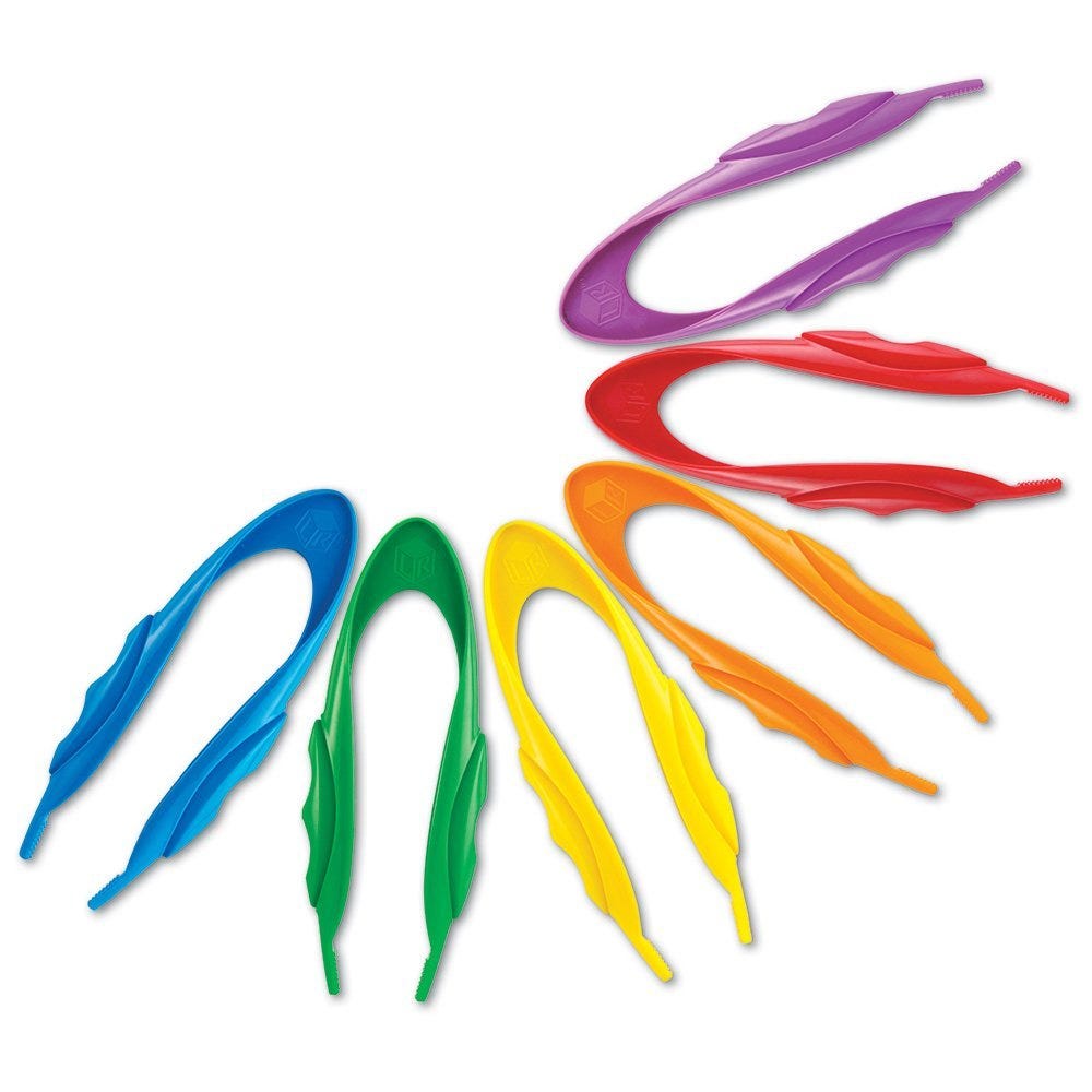 Jumbo Tweezers pk 12