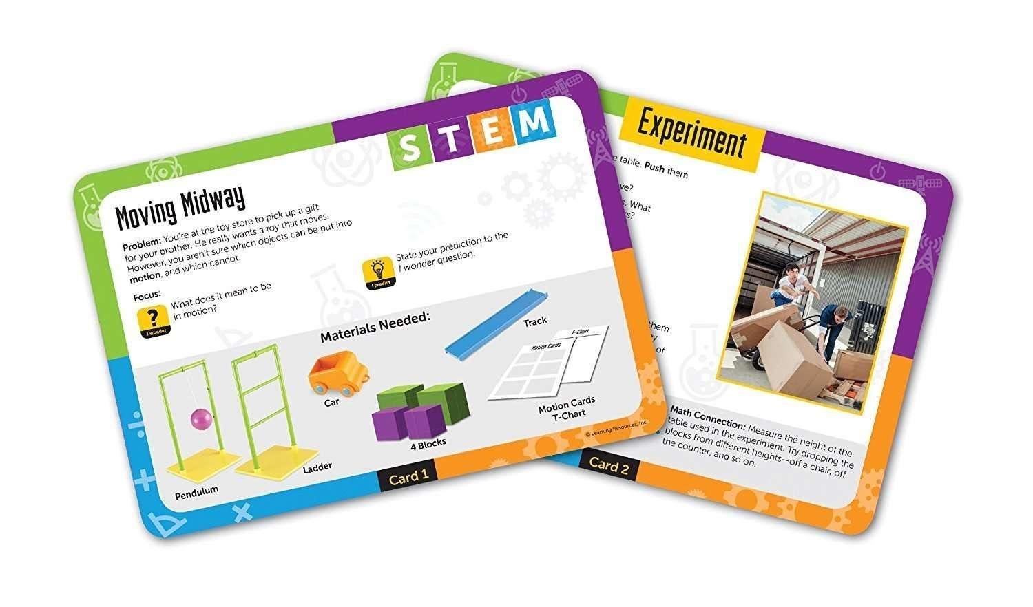 Force and Motion STEM Activity Set