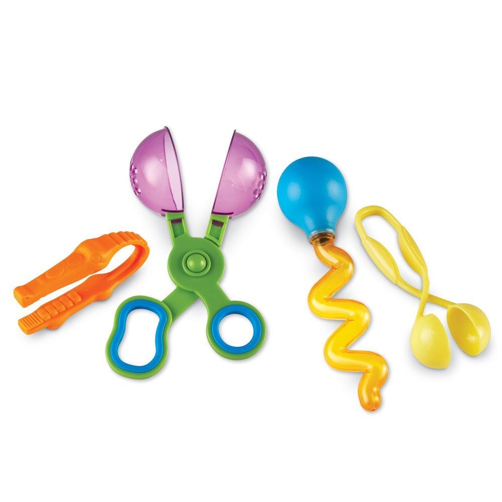 Fine Motor Tools Set pk 4