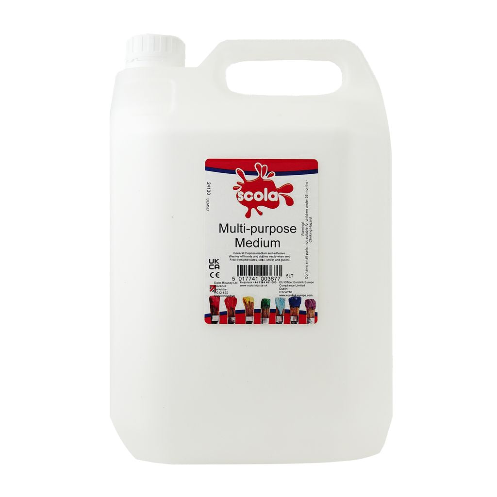 Craft PVA Glue 5L (Red Label)