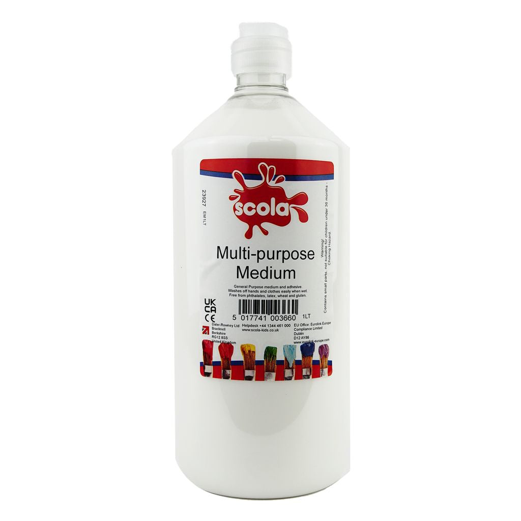 Craft PVA Glue 1L (Red Label)