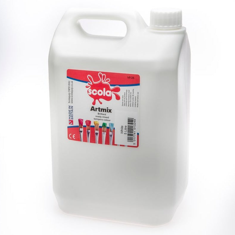 Ready Mixed Paint 5L - White