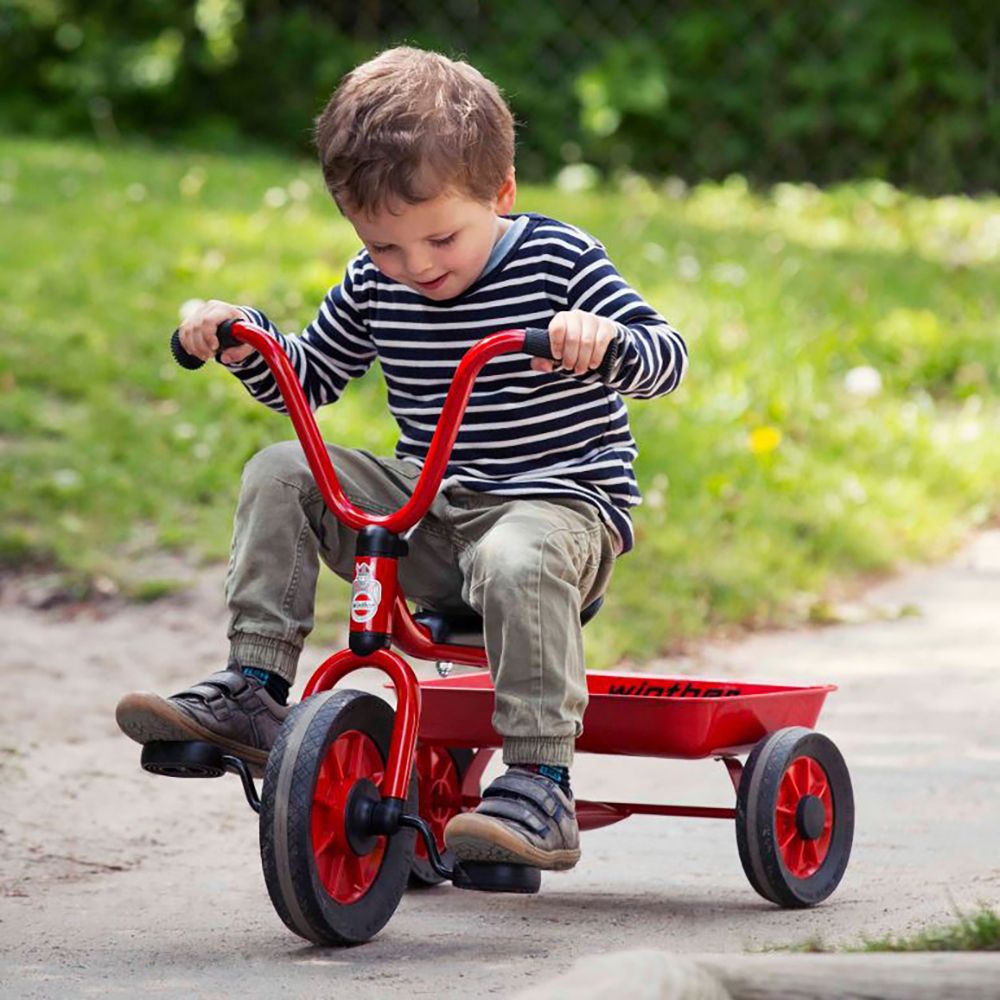 Tricycle with Tray