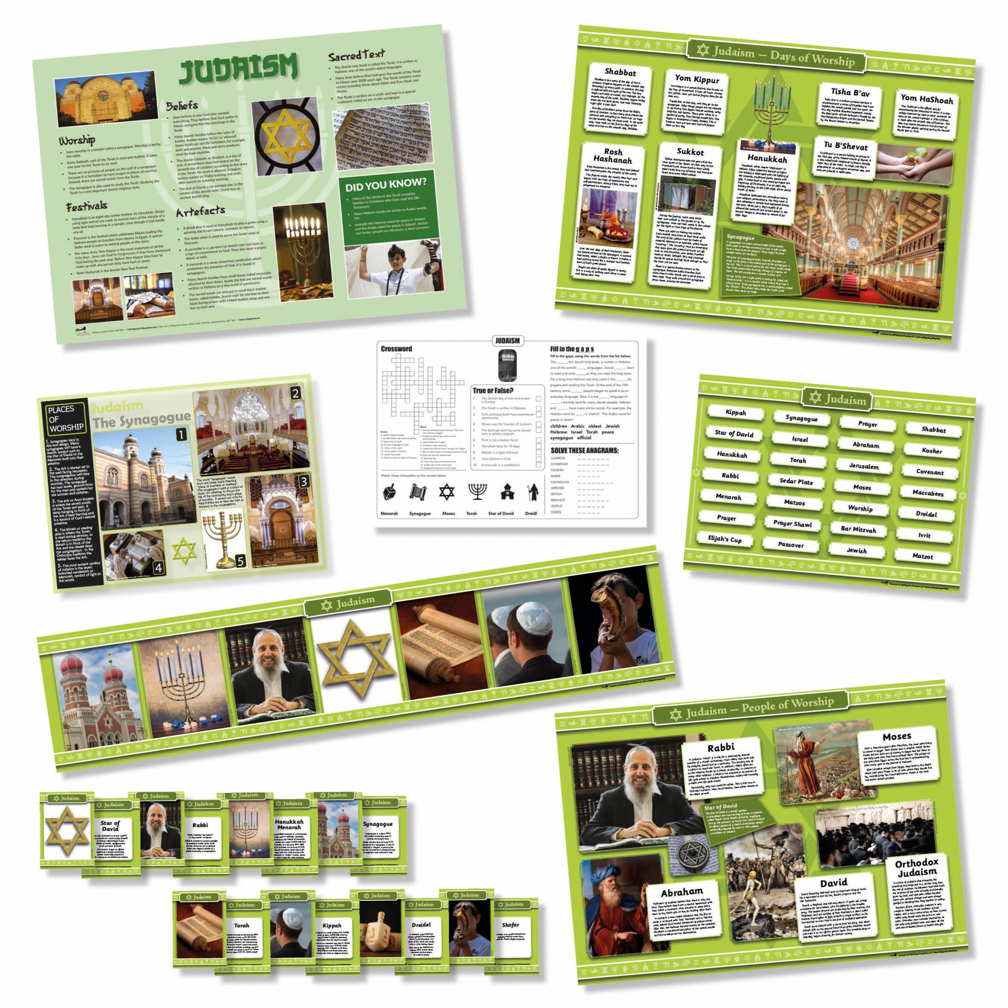 Judaism Curriculum Pack