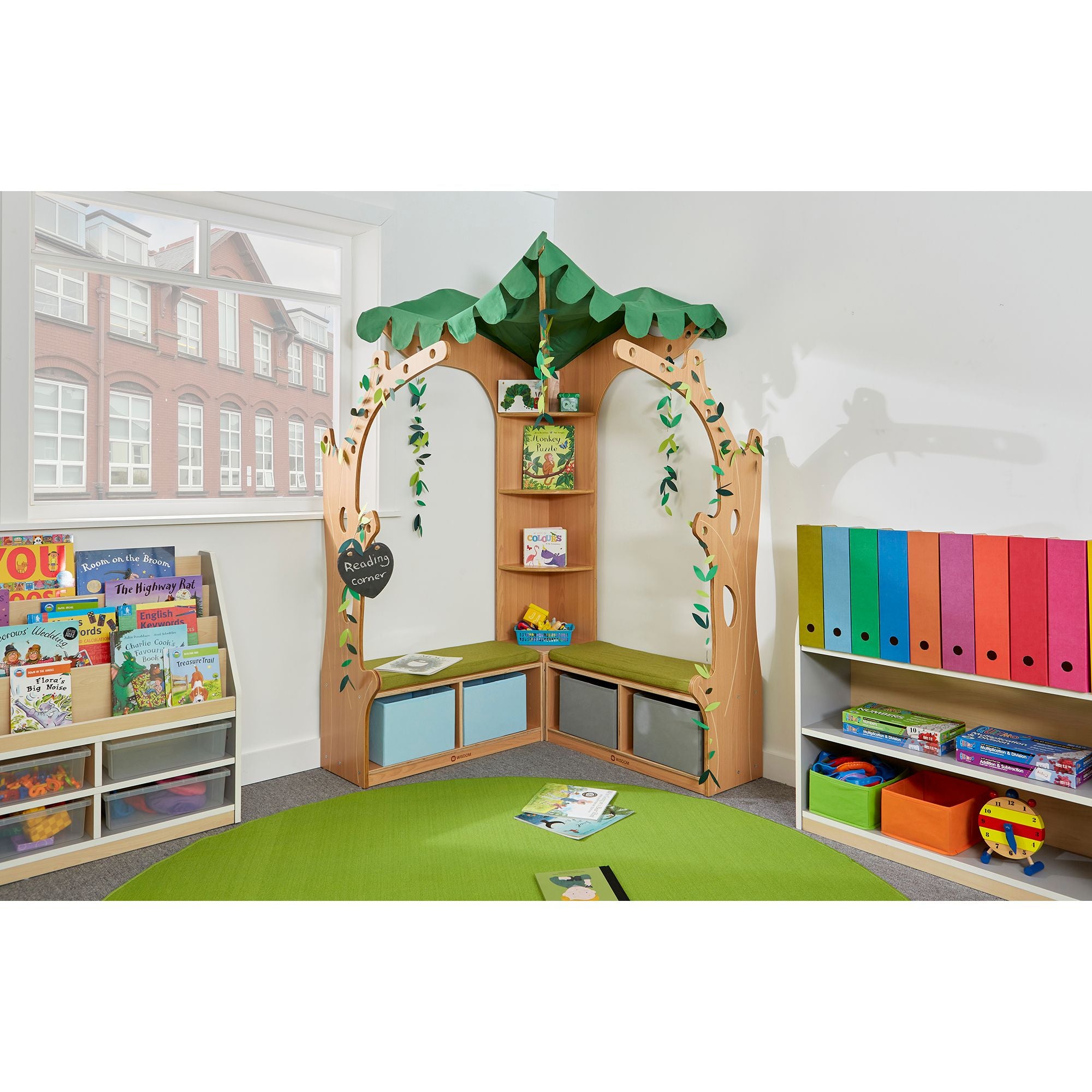 Tree House Library Corner
