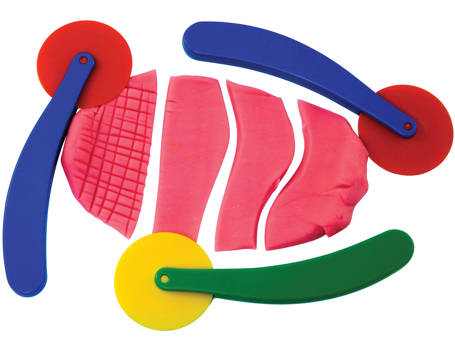 Dough Cutting Wheels pk 3