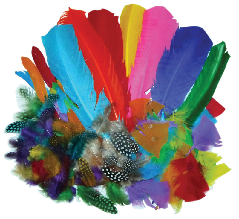 Feathers Bumper Class Pack 100g