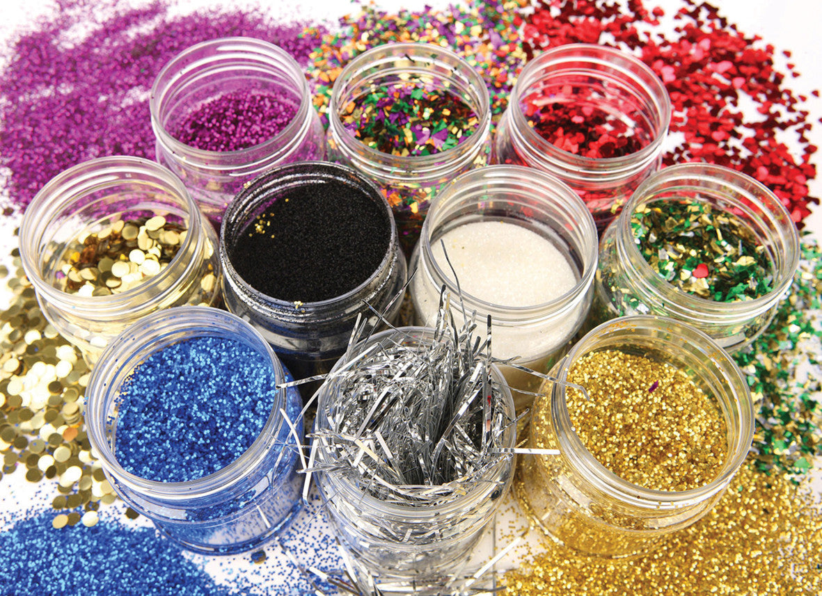 Confetti Shakers Bargain Box pk 10