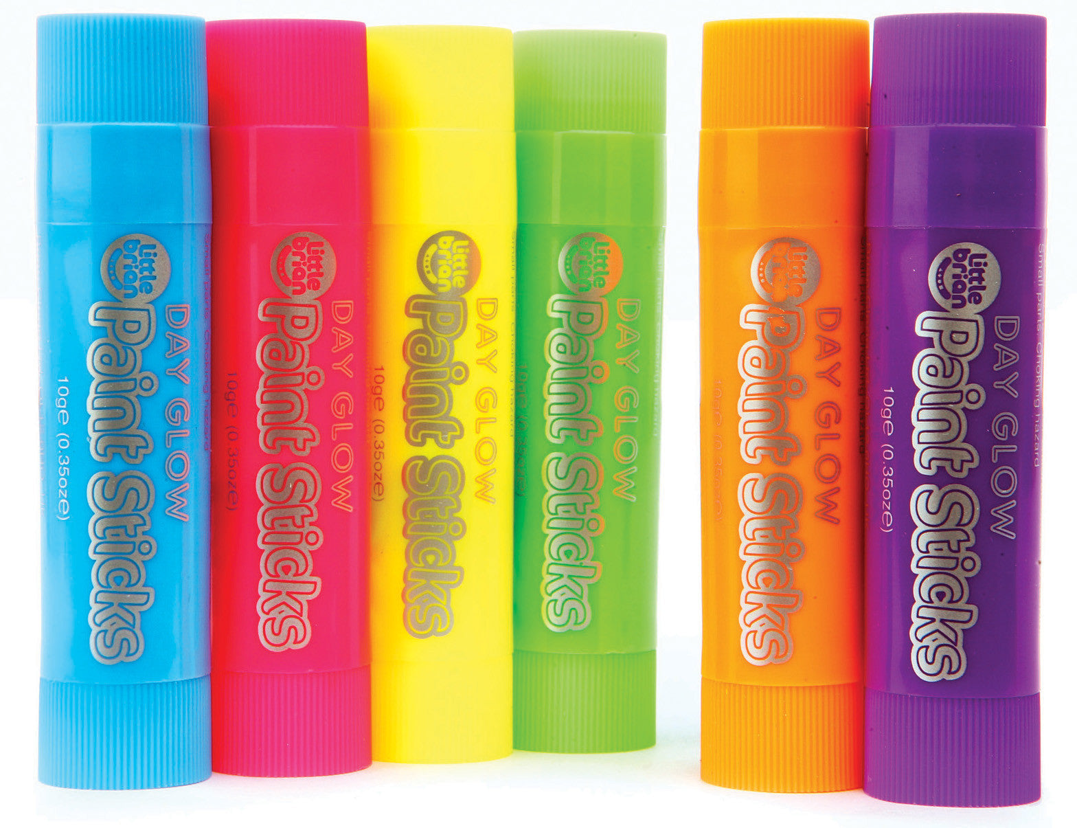 Paint Sticks - Fluorescent Colours pk 6