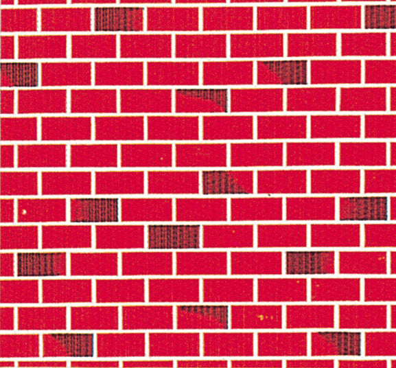 Fadeless Extra Wide Roll - TuTone Brick