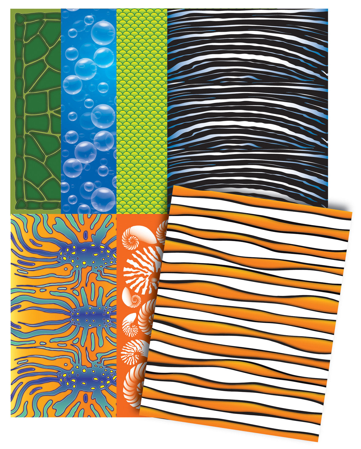Sealife Design Papers pk 40
