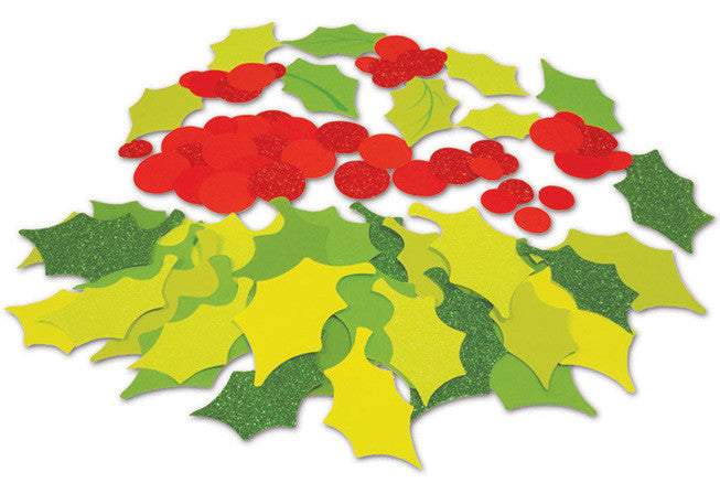 Assorted Holly & Berries pk 300