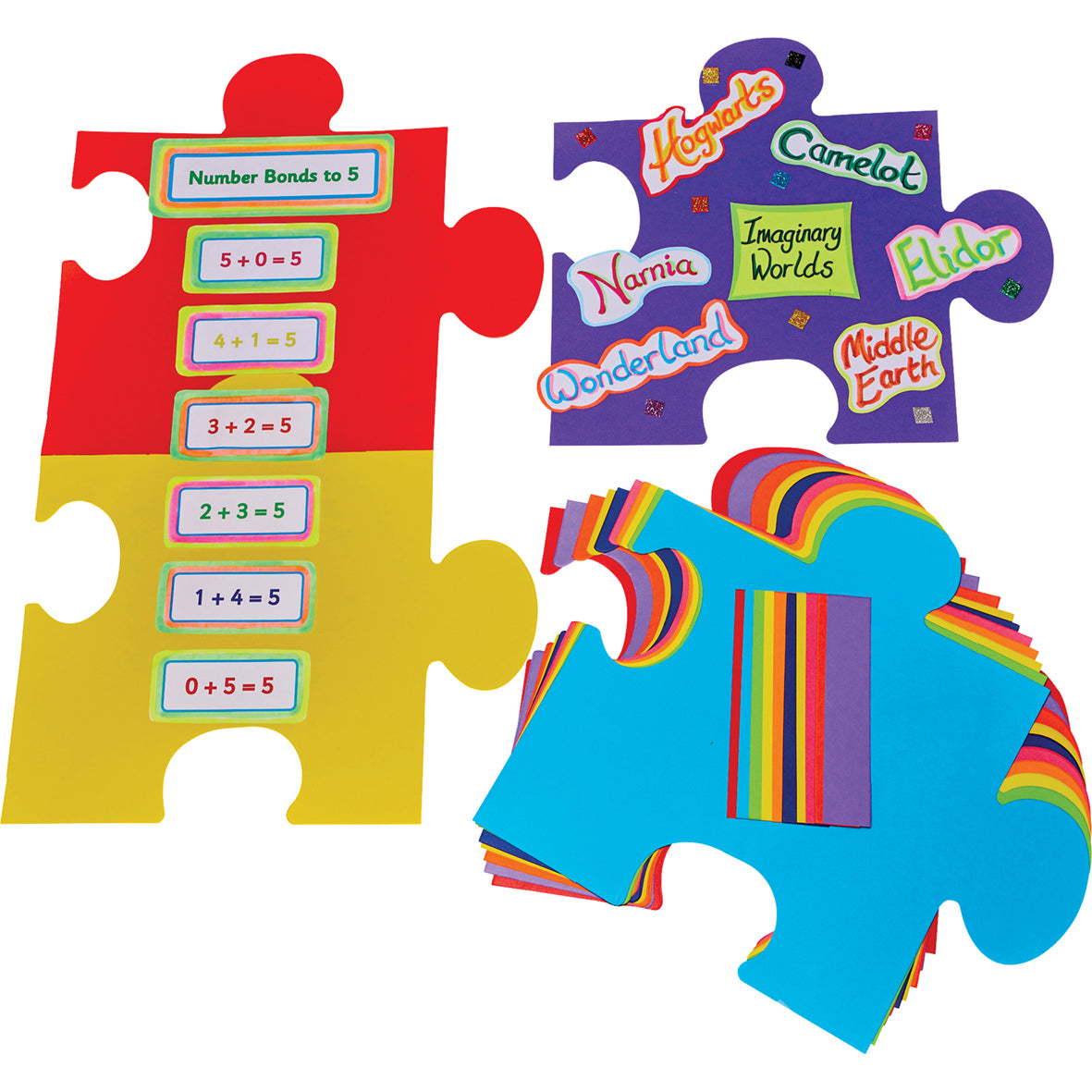 Jumbo Jigsaw Pieces pk 20
