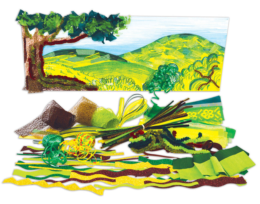 Landscape Mixed Media Pack