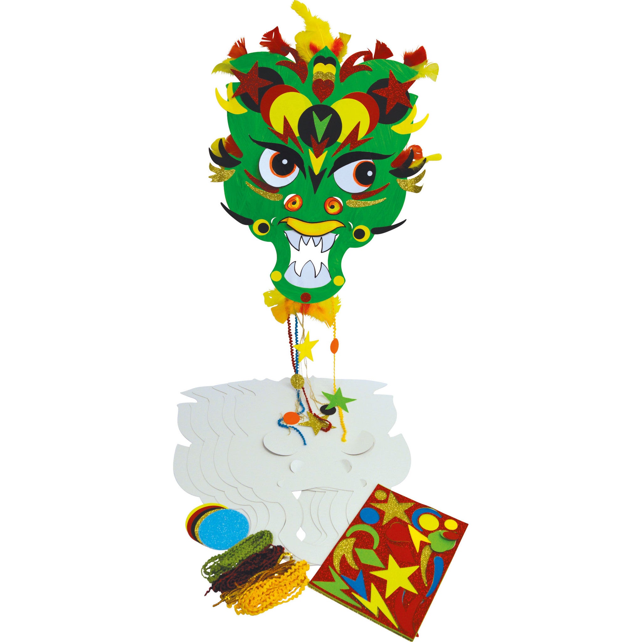 Chinese New Year Dragon - Large pk 5