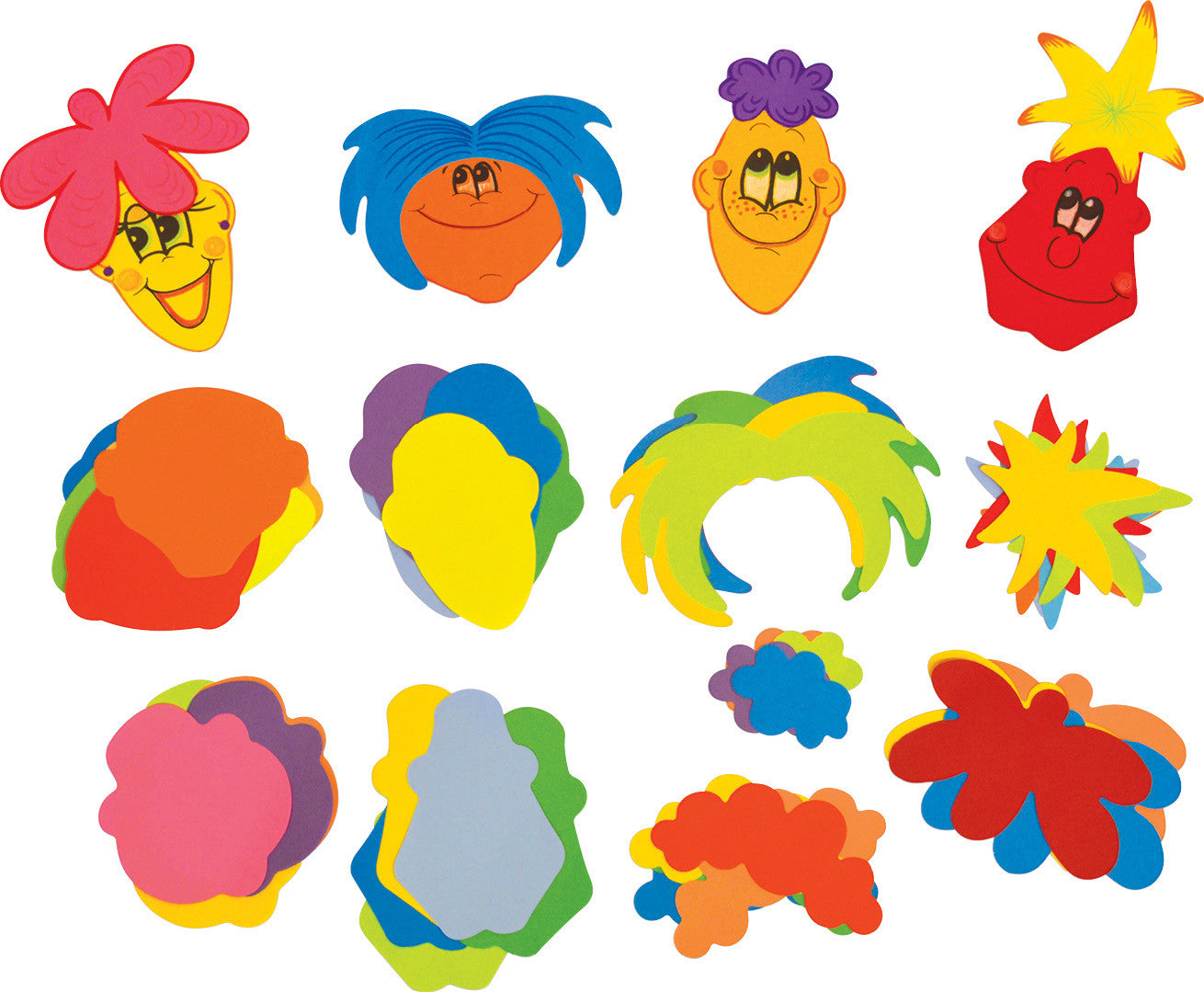 Make a Fun Face pk 100