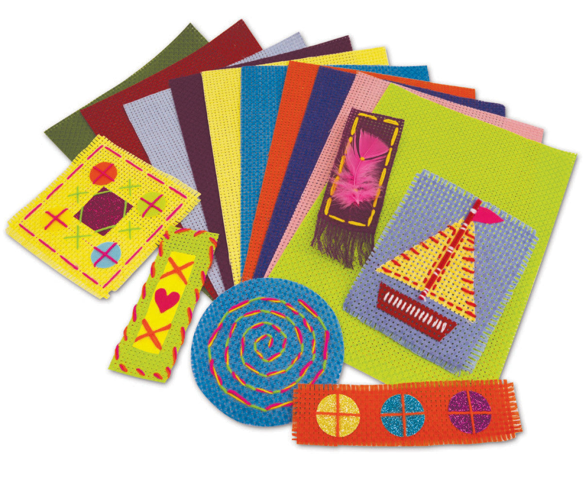 Rainbow Binca Assortment pk 10