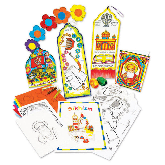 Sikhism Activity Pack