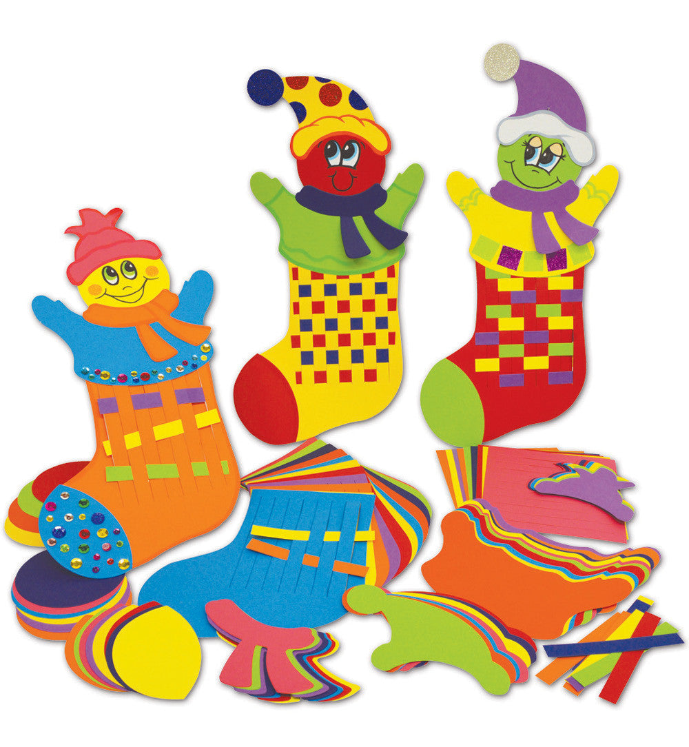 Weave a Christmas Stocking pk 30