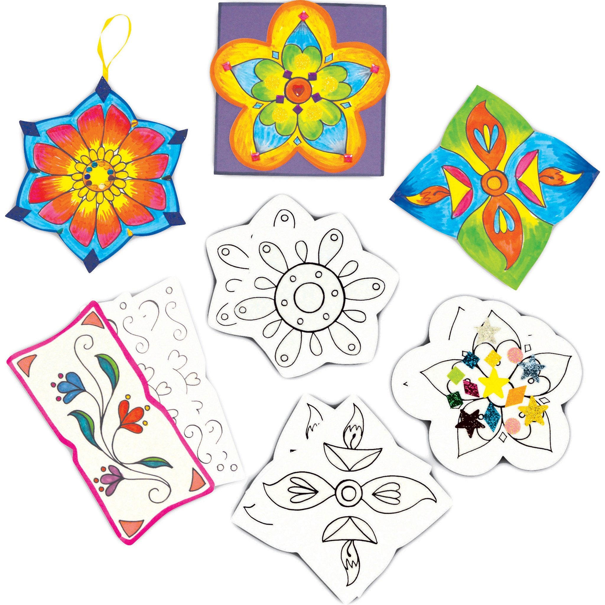 Rangoli Activity Pack